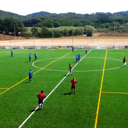 Obóz piłkarski w Hiszpanii.