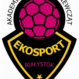 Logo Akademii Piłakrskiej Dziewcząt EKOSPORT