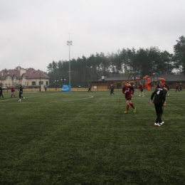 Sparing Olimpia Solo Pysznica - LZS Zdziary 3:3