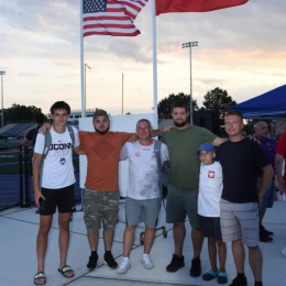 Kibice i wokół boiska