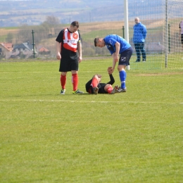 Grom Mogielnica 1-3 (0-2) Strug SZiK Ty czyn