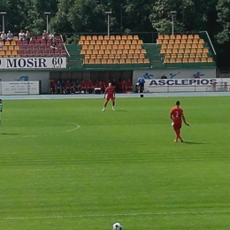 Sparing: Warta Sieradz (4 liga łódzka) vs. Widzew Łódź (2 liga)