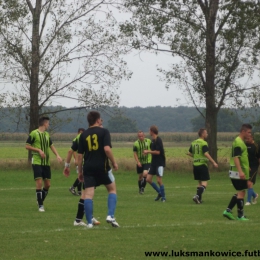 INTER MECHNICA 2:3 LUKS MAŃKOWICE  13.09.2014