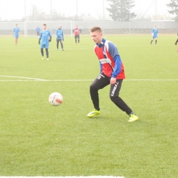 Mazur U-19 - Mazur U-16. Sparing wewnętrzny w Żychlinie 14 lutego 2016