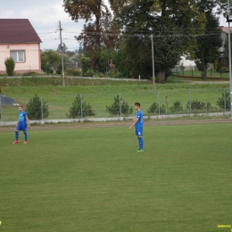 Jedność Niechobrz - Stal Łańcut 2019.09