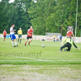 50-lecie klubu, MKS Sokół Sieniawa - CWKS Legia Warszawa Champions - by Sowart