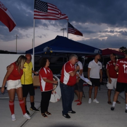 Kibice i wokół boiska