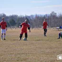 Sparing | Nafta Kryg - Galicja Nowy Sącz | 13.03.2022 | Fot. Filip Rzepiela