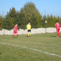 8 kolejka: MKS Mianów - Bzura Młogoszyn 14.10.2018