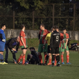 Chełm Stryszów vs Spartak Skawce