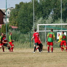 GUKS Krasnosielc - Gladiator Słoszewo (30.08.2015r.)