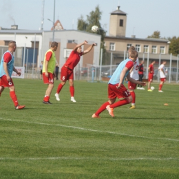 Klasa B:Promień Krzywiń 3:1 Krobianka II Krobia