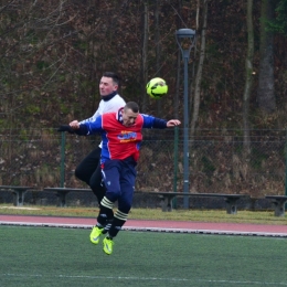 Bory Pietrzykowice 3 :1 Iskra Rybarzowice. Sparing