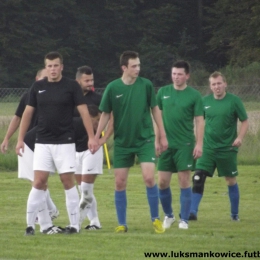 LKS BODZANÓW 5:4 LUKS MAŃKOWICE  21.09.2014