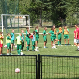 Letni Obóz Piłkarski WKS - Oborniki Śląskie 2014