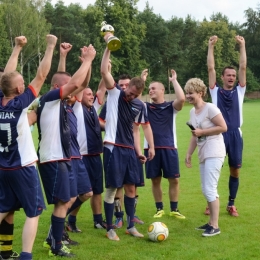 [Fotorelacja MOK] Międzyzakładowy Turniej Piłki Nożnej o Puchar Burmistrz Małomic