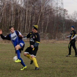 Sparing: Pogoń Biadoliny Radłowskie - LKS Dębina Łętowska 2:2