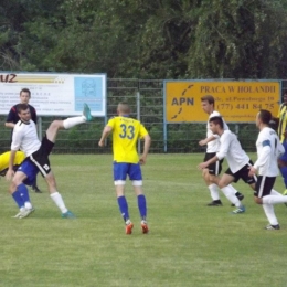 Swornica Czarnowąsy - Piast 4-2