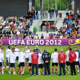 na tym obiekcie trenowali Duńczycy w trakcie EURO 2012