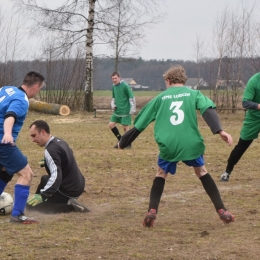 Sparing LZS Orzeł Seydak Dąbrowa - Time Lubcza