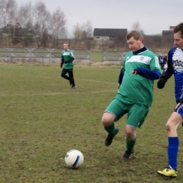 Sparing: Pogoń Biadoliny Radłowskie - Błękitni Przyborów 2:2