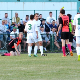 Przyszłość Włochy 1 - 3 Błonianka Błonie. Foto Zdzisław Lecewicz.