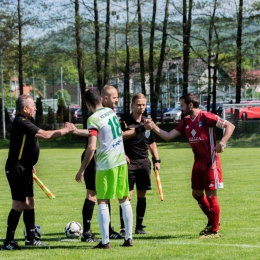 KS Międzyrzecze - LKS Pionier Pisarzowice (15.05.2022)