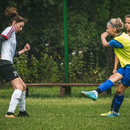 KADRA Sparing z kadrą MZPN 08/09