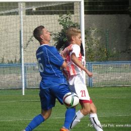 Junior starszy: MKS Kluczbork - Koksownik Zdzieszowice 10:1, 19 wrzesnia 2015