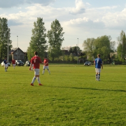 Cenny punkt w Meczu z wyżej notowaną Goliną 08.05.2016 r.