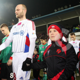 Dziecięca eskorta Górnik Zabrze- Legia Warszawa 5.12.2014 r.