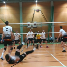 II runda fazy play-off: Tubądzin Volley MOSiR Sieradz vs. LUKS Wilki Wilczyn