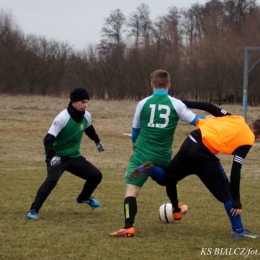 Spartan Sosny 8:0 (2:0) KS Białcz / Sparing