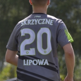 Skrzyczna Lipowa 0 :1 Bory Pietrzykowice.