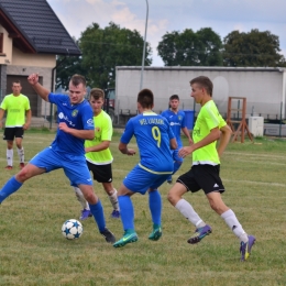 A-Klasa : Sezon 2018/2019 -  II kolejka : KS Mroczno - Wel Lidzbark 0 : 3 fot. Mateusz Ferenc
