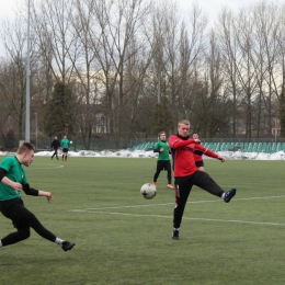 Górnik Piaski - Leśnik Gorenice (sparing)