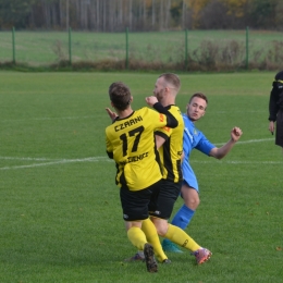 A-Klasa : Sezon 2018/2019 -  X kolejka : Czarni Rudzienice - Wel Lidzbark 1 : 0 fot. Mateusz Ferenc