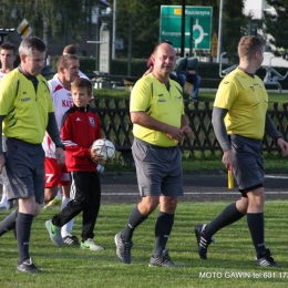 Tęcza Brusy 0:0 Victoria Kaliska (Źródło: Moto-Gawin Sklep motoryzacyjny)