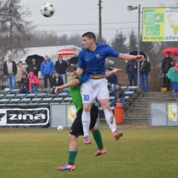 Warta Sieraków - Zieloni Lubosz (29.03.2015 r.)