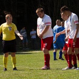 Derby! SKS Orły Pstrągówka VS LKS Huragan Kozłówek