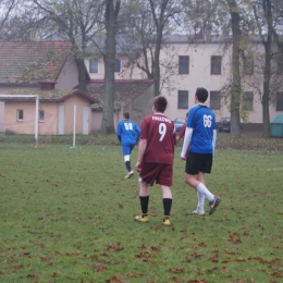 KS Fałkowo vs. Walka Kostrzyn sezon 2014/2015