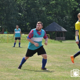 Sparing | Ogień Sękowa - Nafta Kryg | 24.07.2022 | Fot. Filip Rzepiela & Grzegorz Orzechowski