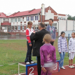 Mistrzostwa gminy w biegach przełajowych 2012/2013