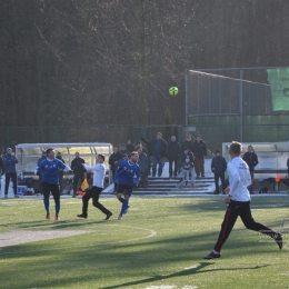 MKS Kluczbork - Ruch Zdzieszowice 1:1, sparing, 14 stycznia 2017