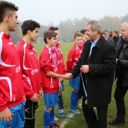 Awans juniorów młodszych Mazura

Zakończyli się rozgrywki Płockiej Ligi Juniorów Młodszych U-16. W ostatnim mecz Mazur Gostynin wygrał ze Zrywem Bielsk 6:1 i podopieczni trenera Arkadiusza Szulczewskiego cieszyli się z awansu do Mazowieckiej Ligi Juniorów