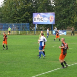 Mecz ligowy: Pogoń Leżajsk - KP Zarzecze