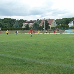 Gwiazda Skrzyszów - Forteca Świerklany 0:0