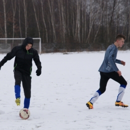 (Sparing): Pogoń Biadoliny Radłowskie - Victoria Porąbka Uszewska 1:2