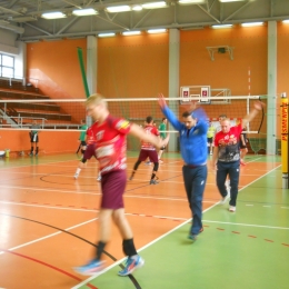 II liga siatkówki: ULKS MOSiR Sieradz vs. AZS Uniwersytet Łódzki