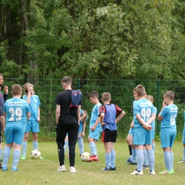 Sparing: Żaki Szczecin U12 - AP Gryf Kamień Pomorski U12